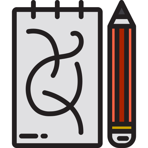 스케치 xnimrodx Lineal Color icon