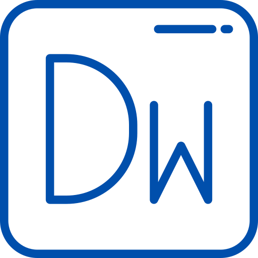 Dreamweaver xnimrodx Blue icon