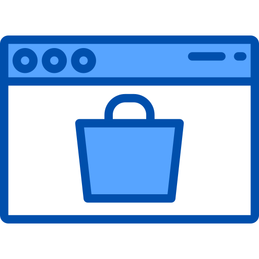 Ecommerce xnimrodx Blue icon