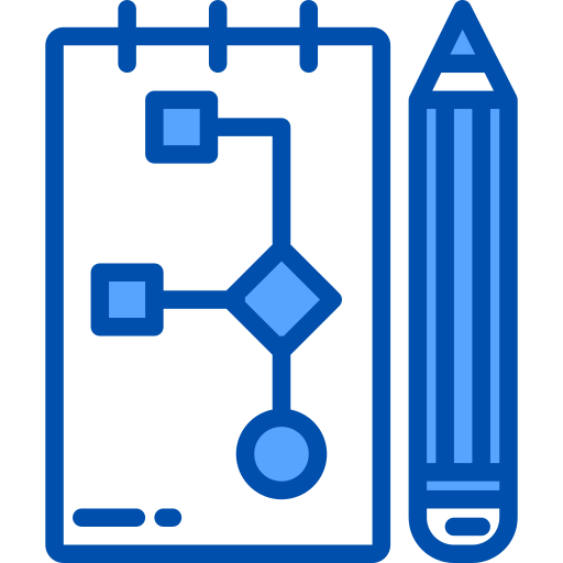 stroomschema xnimrodx Blue icoon