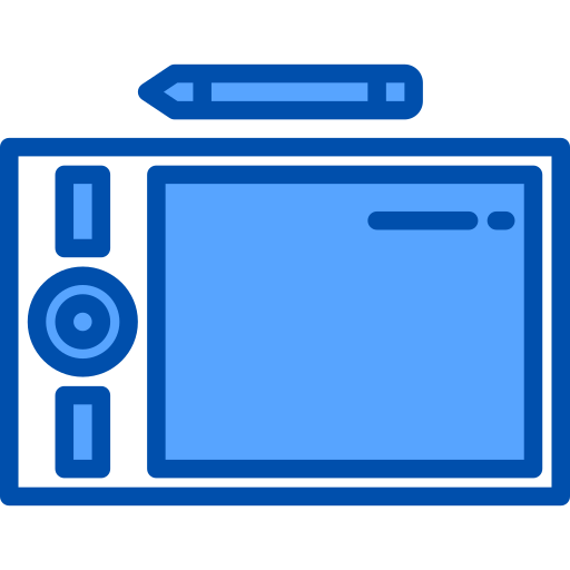 Tableta de dibujo xnimrodx Blue icono