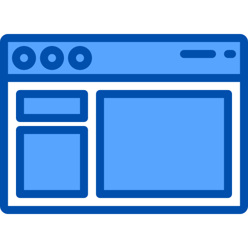 website xnimrodx Blue icon