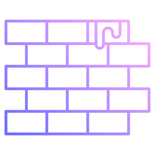 ladrillo Generic gradient outline icono