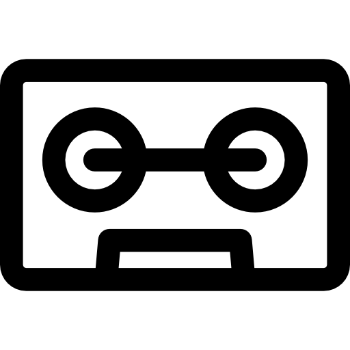 Cassette  icon