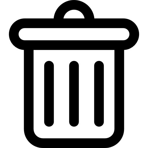 Trash  icon