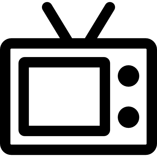 televisione  icona