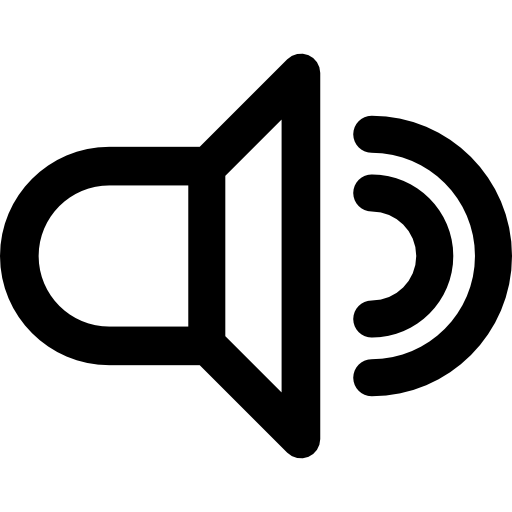 volumen  icono