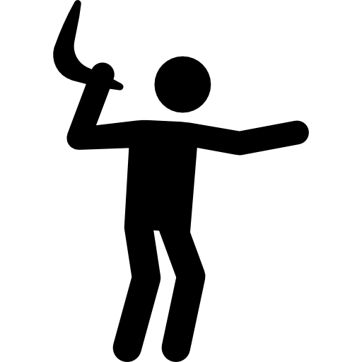 Boomerang Pictograms Fill icon