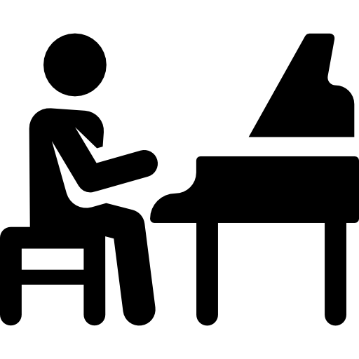 klavier Pictograms Fill icon