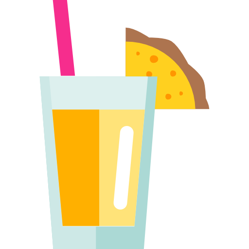 jugo de piña  icono