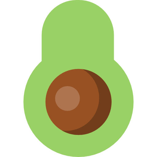 avocado  icoon