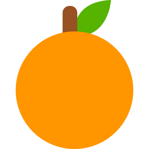 апельсин  иконка