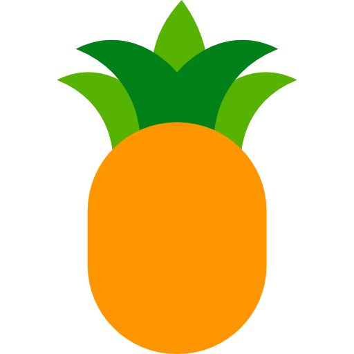 ananas  Icône