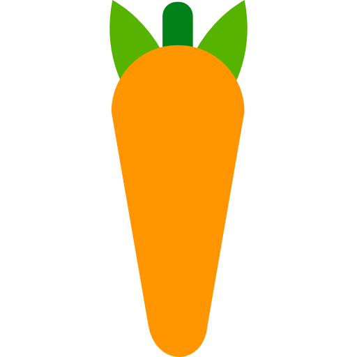 carotte  Icône