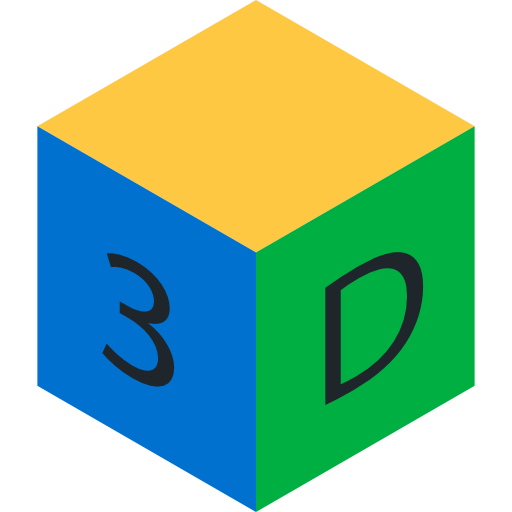 3d Special Flat icon