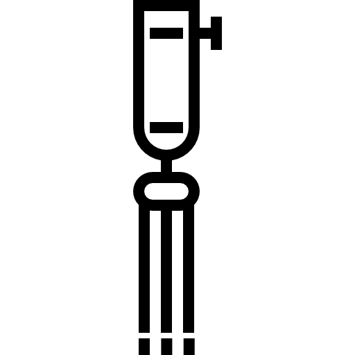 三脚 Detailed Straight Lineal icon