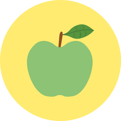 jabłko  ikona