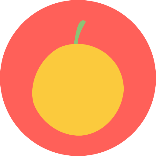 orange  Icône