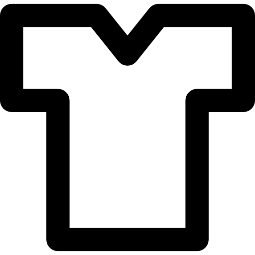 Рубашка Basic Rounded Lineal иконка