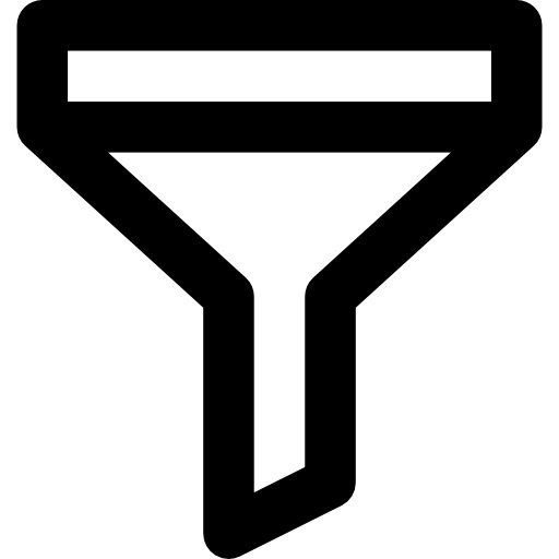 フィルター Basic Rounded Lineal icon