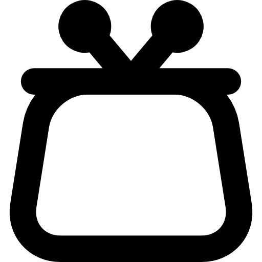 torebka Basic Rounded Lineal ikona
