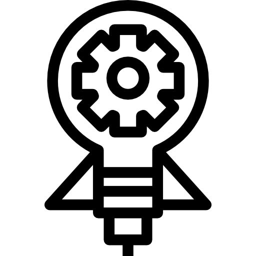 innovación Detailed Straight Lineal icono