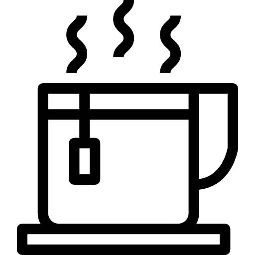 Чай Detailed Straight Lineal иконка