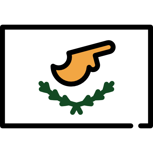 zypern Flags Rectangular icon