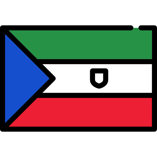 Äquatorialguinea Flags Rectangular icon