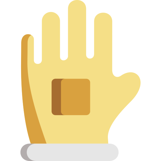 Glove Special Flat icon