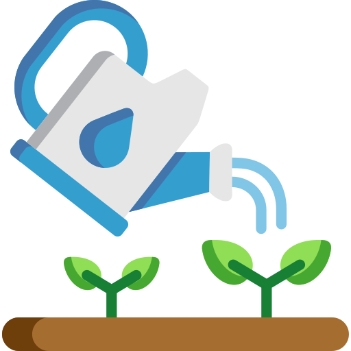 Watering Special Flat icon