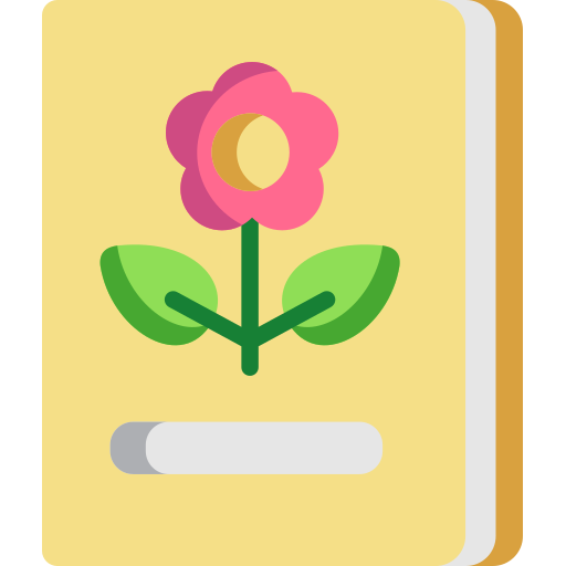 boek Special Flat icoon