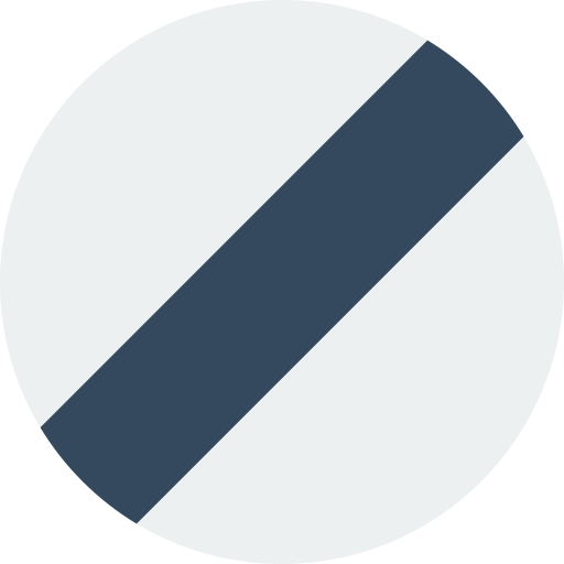 Límite de velocidad Basic Miscellany Flat icono