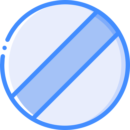limite di velocità Basic Miscellany Blue icona