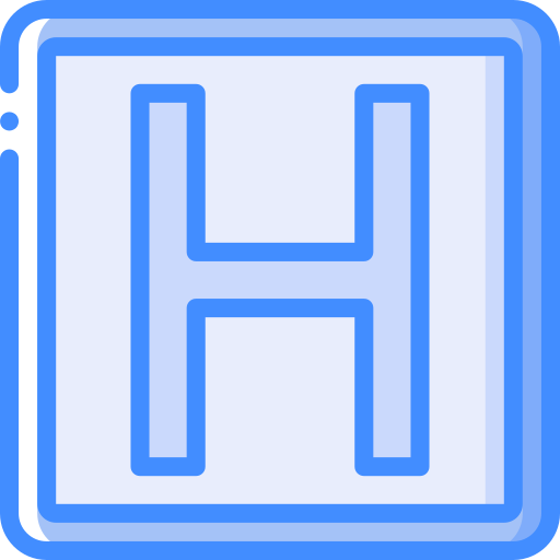 Hospital Basic Miscellany Blue icono