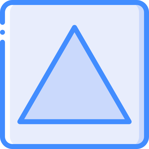 비상 전환 Basic Miscellany Blue icon