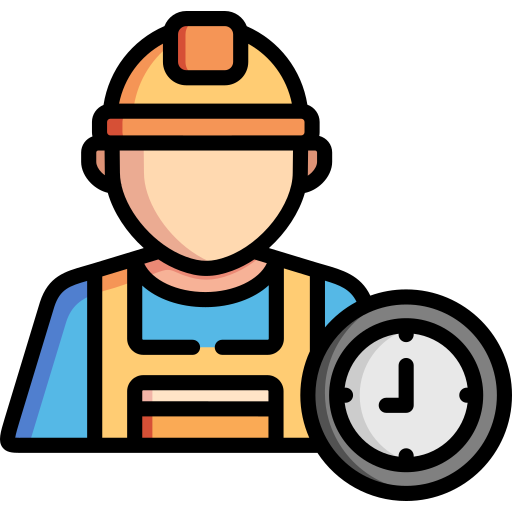 Worker Special Lineal color icon