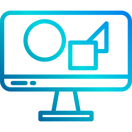 conception graphique xnimrodx Lineal Gradient Icône