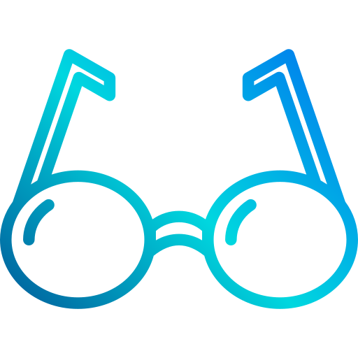 brille xnimrodx Lineal Gradient icon