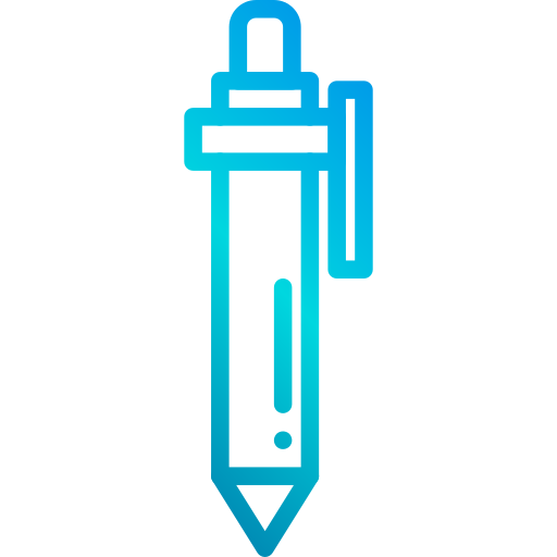 펜 xnimrodx Lineal Gradient icon