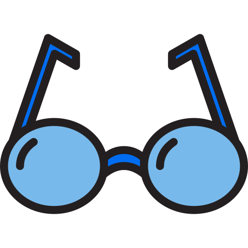 okulary xnimrodx Lineal Color ikona