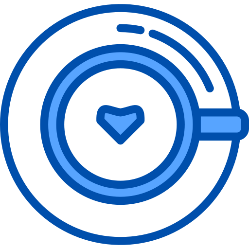 コーヒータイム xnimrodx Blue icon