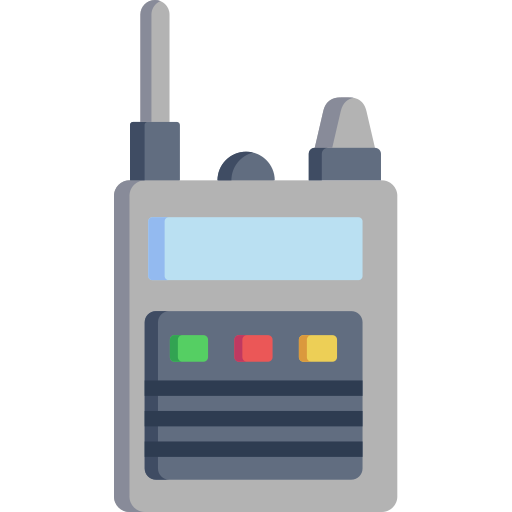 Walkie talkie Special Flat icon