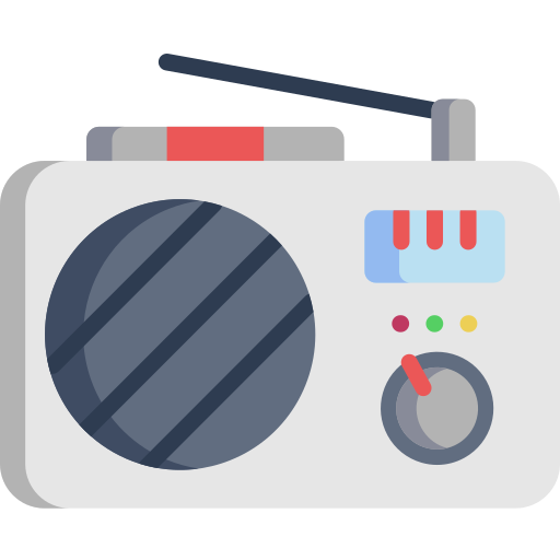 Radio Special Flat icon