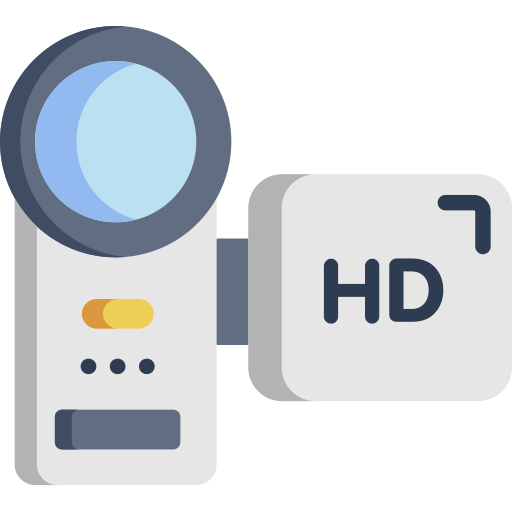 videokamera Special Flat icon