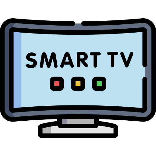Smart tv Special Lineal color icon