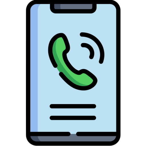 Teléfono inteligente Special Lineal color icono