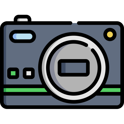 appareil photo de poche Special Lineal color Icône