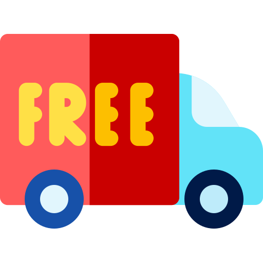 Free delivery Basic Rounded Flat icon