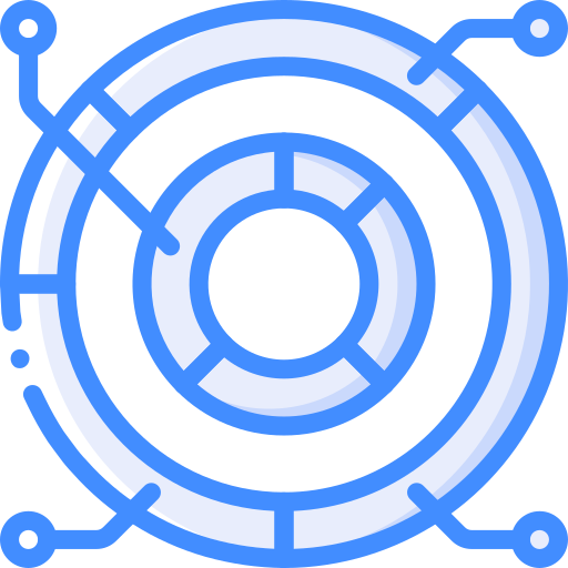 analítica Basic Miscellany Blue icono